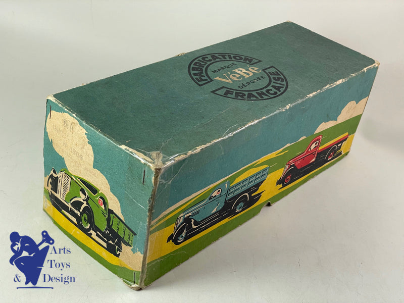 Antique toys VEBE 1306 Studebaker Tanker truck clockwork 36cm circa 1950