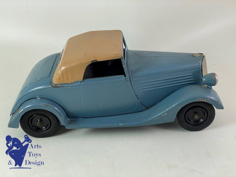 Antique toys CIJ 5/14 Renault Vivasport clockwork 30cm 1935