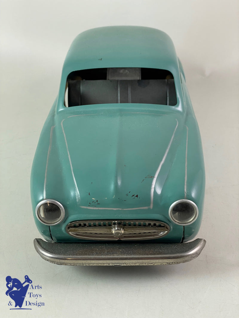 Antique toys CIJ 5/51 RENAULT FREGATE green friction 33cm 1950