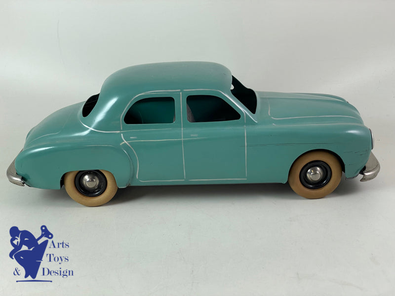 Antique toys CIJ 5/51 RENAULT FREGATE green friction 33cm 1950