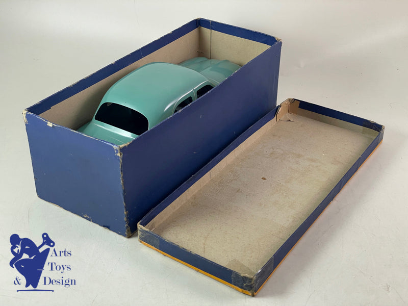 Antique toys CIJ 5/51 RENAULT FREGATE green friction 33cm 1950
