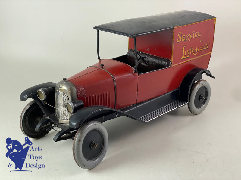 Antique toys Citroen Ref 74 B12 Delivery service 1/10 ° around 1926