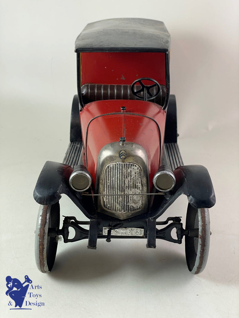 Antique toys Citroen Ref 74 B12 Delivery service 1/10 ° around 1926