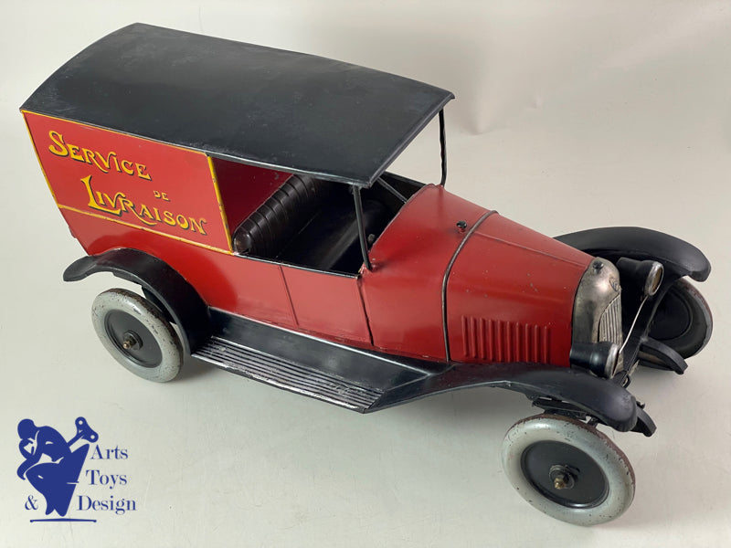 Antique toys Citroen Ref 74 B12 Delivery service 1/10 ° around 1926