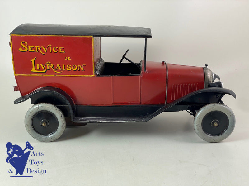 Antique toys Citroen Ref 74 B12 Delivery service 1/10 ° around 1926