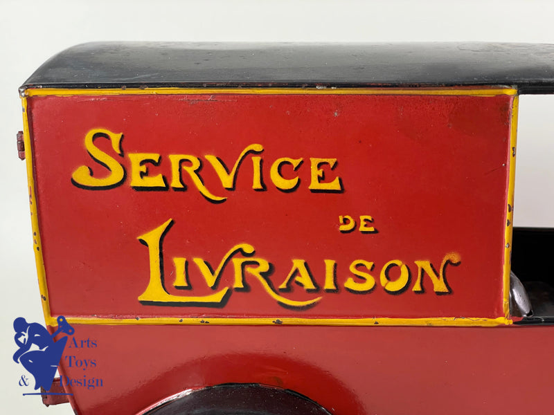 Antique toys Citroen Ref 74 B12 Delivery service 1/10 ° around 1926
