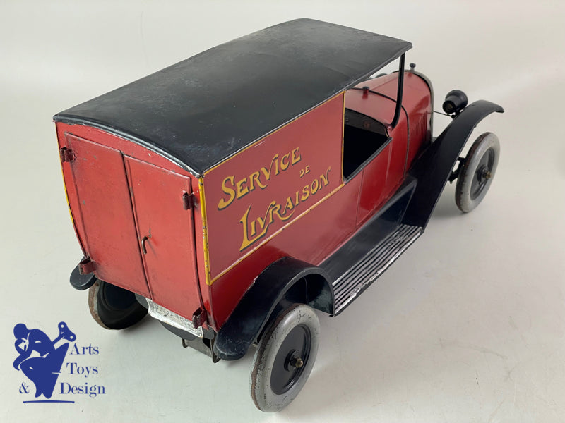 Antique toys Citroen Ref 74 B12 Delivery service 1/10 ° around 1926