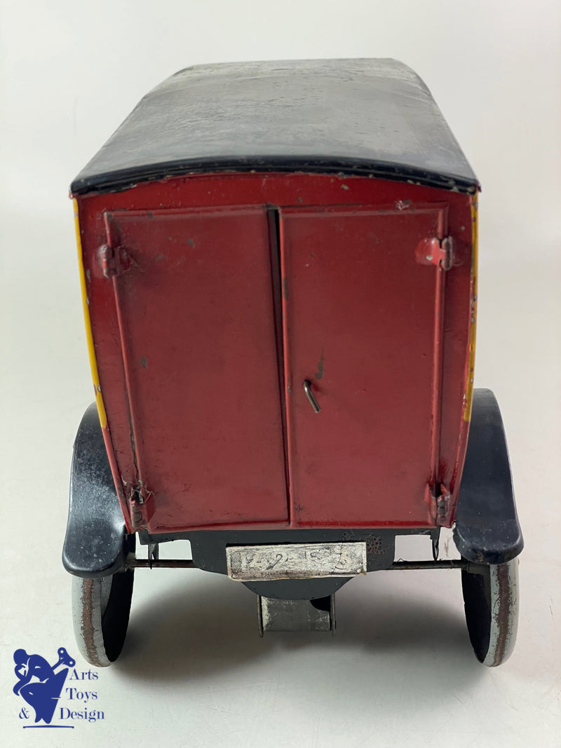 Antique toys Citroen Ref 74 B12 Delivery service 1/10 ° around 1926