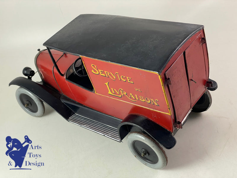 Antique toys Citroen Ref 74 B12 Delivery service 1/10 ° around 1926