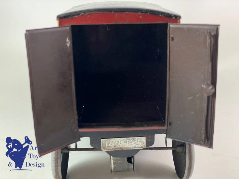 Antique toys Citroen Ref 74 B12 Delivery service 1/10 ° around 1926