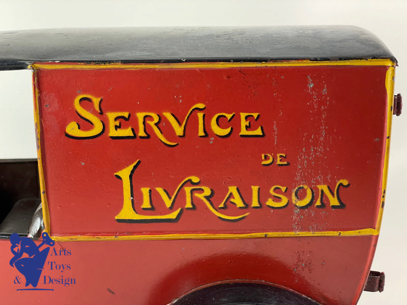 Antique toys Citroen Ref 74 B12 Delivery service 1/10 ° around 1926