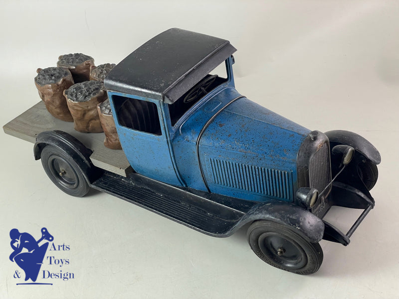 Antique toys Citroen Ref 63 C4 Truck 2 ° Type 1/10 ° around 1930
