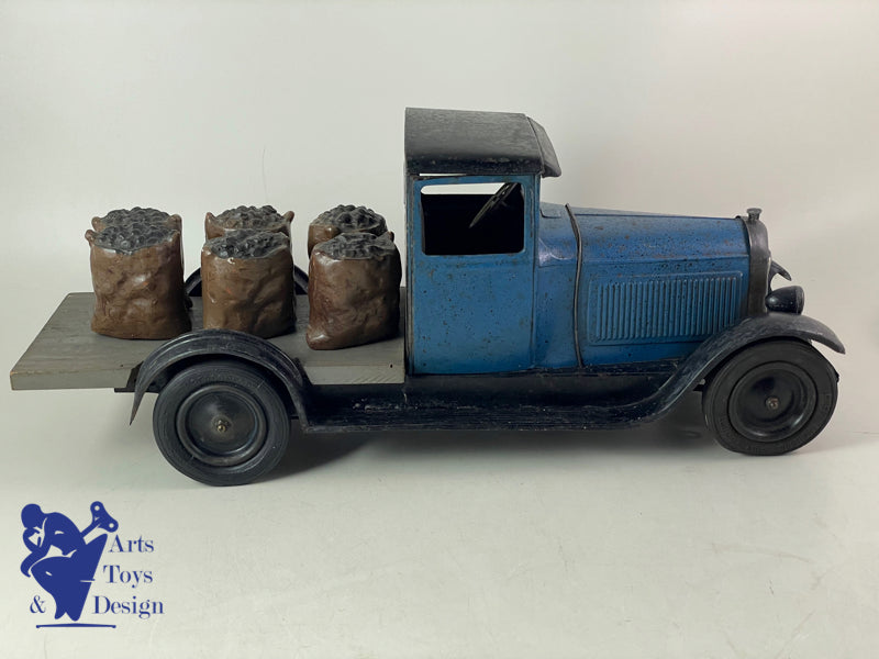 Antique toys Citroen Ref 63 C4 Truck 2 ° Type 1/10 ° around 1930