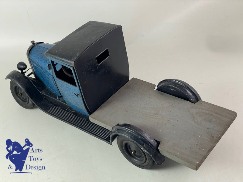 Antique toys Citroen Ref 63 C4 Truck 2 ° Type 1/10 ° around 1930