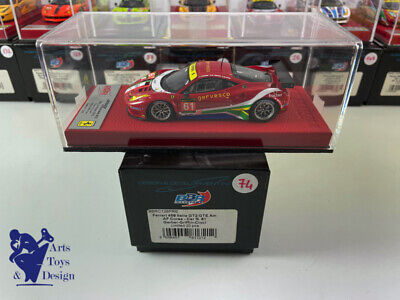 1/43 BBR Ferrari 458 Italia GT2 Le Mans 2013 AF Corse N ° 61 Gerber Griffin N13/20