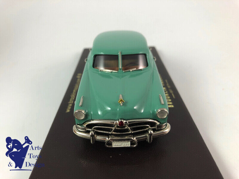 1/43 BROOKLIN 225X HUDSON HORNET 4DR SEDAN 1951 GULF GREEN