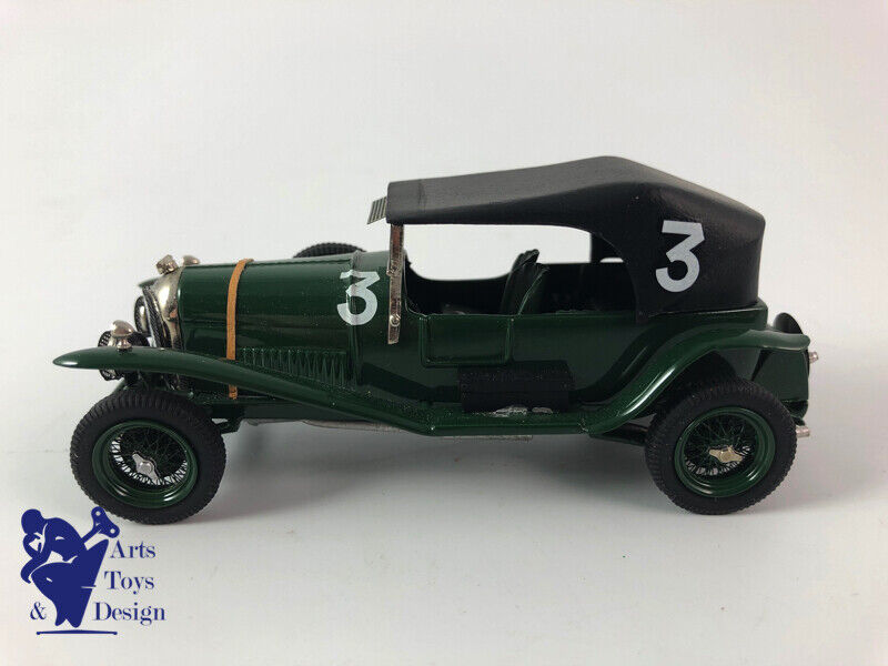 1/43 MCM Christian GOUEL REF 10 Bentley 3L Le Mans 1927 n ° 3