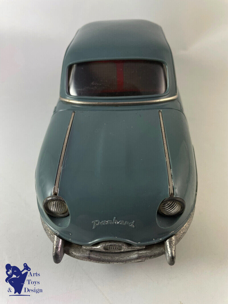 Antique toy JEP Ref 7685 Rare Dyna Panhard 54 Clockwork 30 cm c.1960