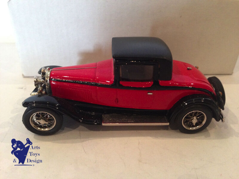 1/43 ° Ma Collection Brianza Factory Built Bugatti T 44 Roadster 1929 n ° 62
