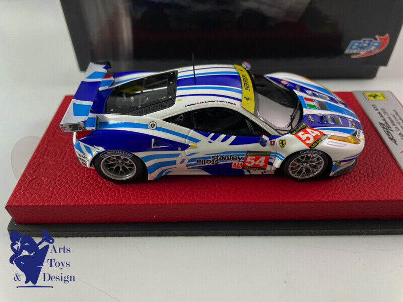 1/43 BBR Ferrari 458 Italia GT Le Mans 2013 AF Corse n ° 54 Mallegol n ° 11/20
