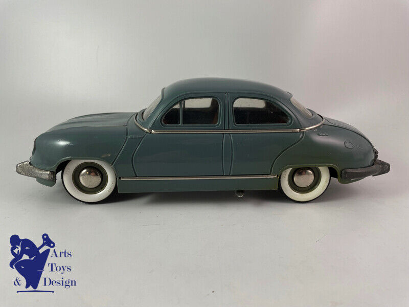 Antique toy JEP Ref 7685 Rare Dyna Panhard 54 Clockwork 30 cm c.1960