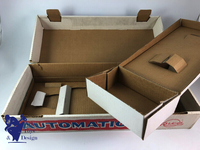 Antique toy Rico Juguete Ref 45 Ford Galaxie Firemen Bomberos 48cm