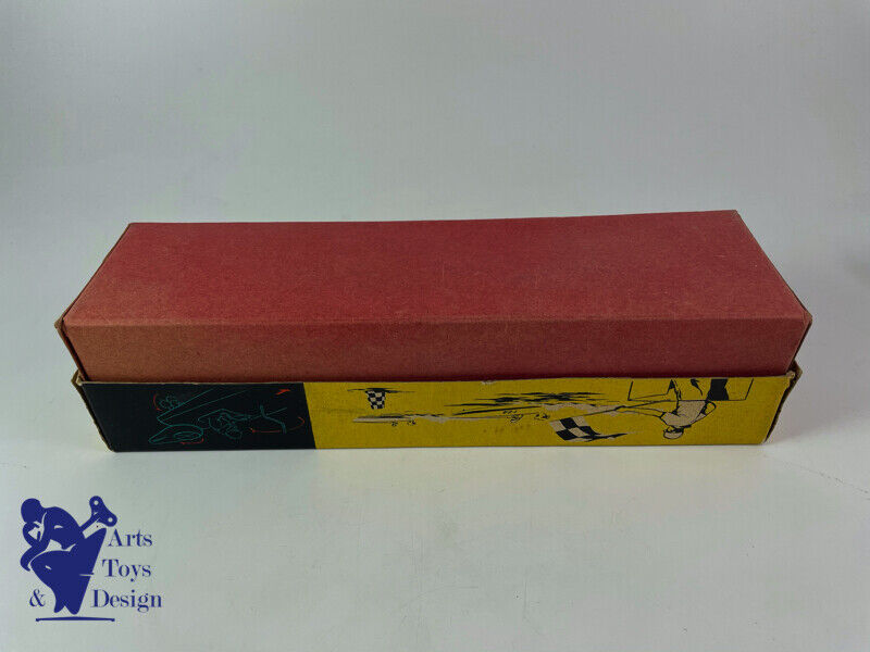Antique toy Bandai B619 Tin Ocean Speed Boat Japan friction 30cm around 1950
