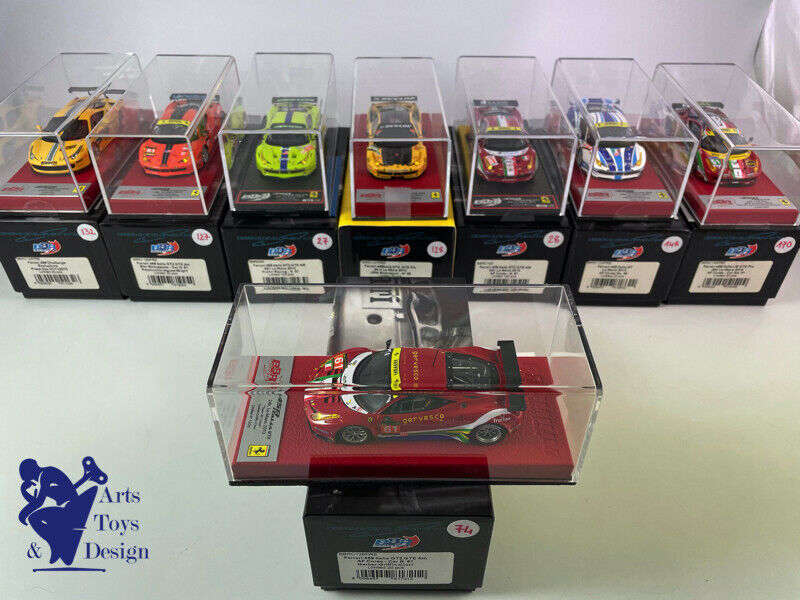 1/43 BBR Ferrari 458 Italia GT2 Le Mans 2013 AF Corse N ° 61 Gerber Griffin N13/20