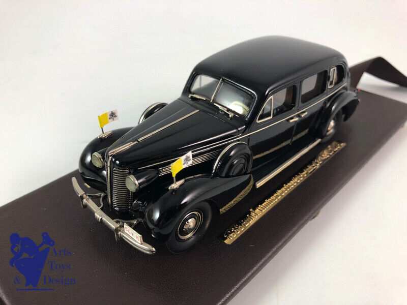 1/43 BROOKLIN MV 03 BUICK LIMITED SERIES 90L LIMOUSINE 1938 VATICAN