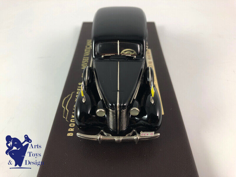 1/43 BROOKLIN MV 03 BUICK LIMITED SERIES 90L LIMOUSINE 1938 VATICAN