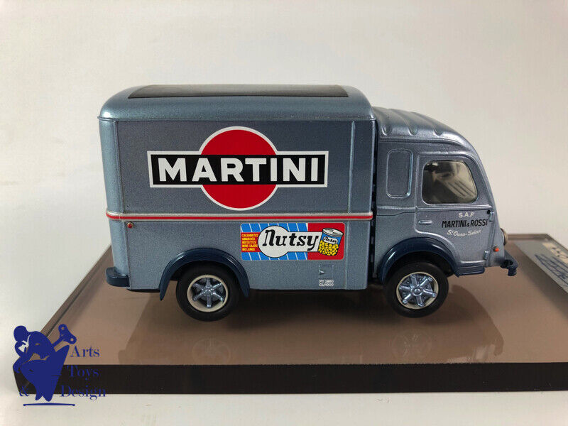 1/43 AMR Factory Built Renault 1000kg Martini n ° 44