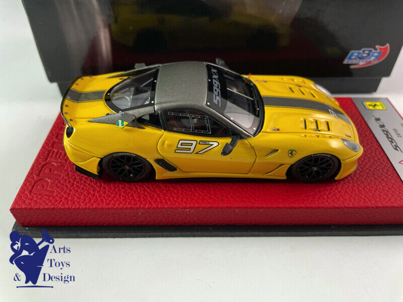 1/43 BBR Ferrari 599xx Valencia 2010 Car N97 n ° 17/20