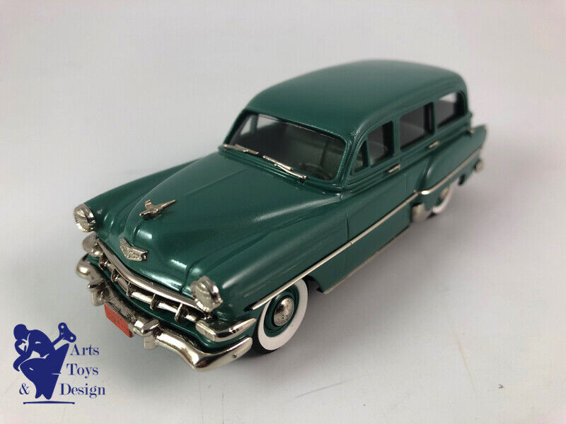 1/43 Brooklin 132a Chevrolet 210 Handyman 1954 Bermuda Green