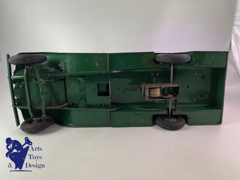 Antique toy Jouets Citroen Ref 910 T23 Military truck 46cm c.1936