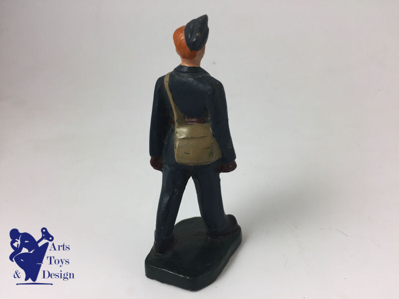 JRD figure France circa 1935 Aviator soldier H 8.5cm