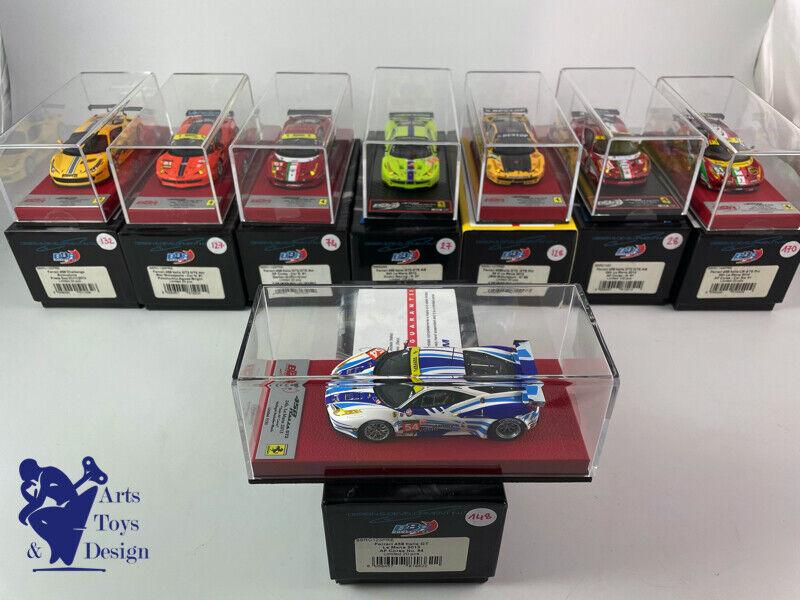 1/43 BBR Ferrari 458 Italia GT Le Mans 2013 AF Corse n ° 54 Mallegol n ° 11/20