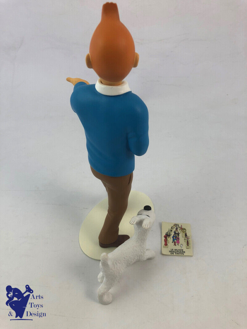 Tintin Herge Moulinsart leblon Musee Imaginaire 2016 Box certificate