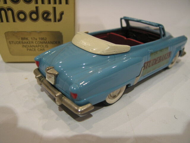 1/43 Brooklin 17x Studebaker Commander Car Indy Indianapolis 1952