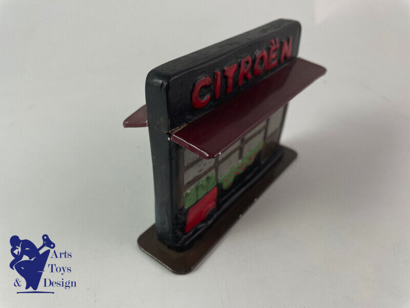 Antique toy Jouets Citroen Ref 955 very rare workshop for 1/43 lead and plaster 1933