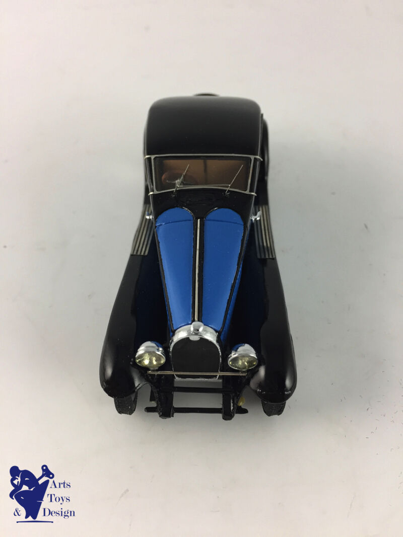 1/43 Club Amis du 1/43 B11 Bugatti T 46 SURPROFILE 1935 Mulhouse Black and Blue
