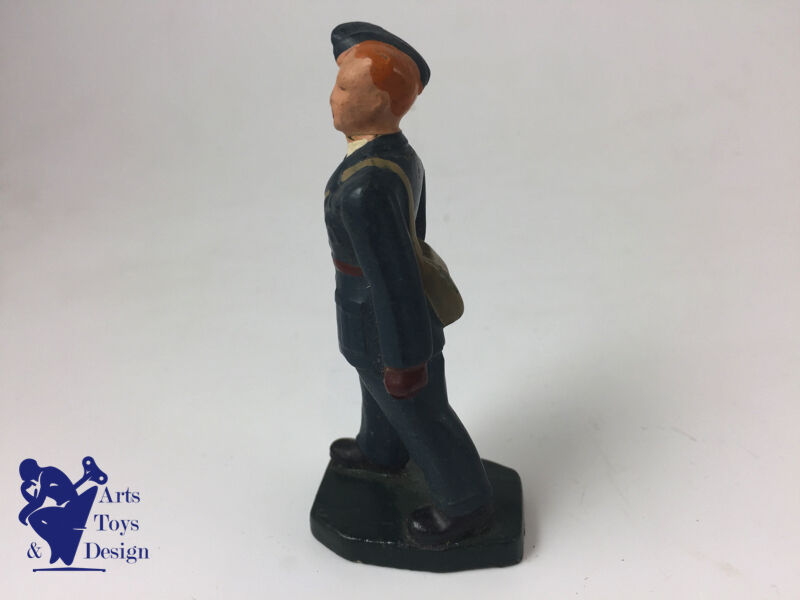 JRD figure France circa 1935 Aviator soldier H 8.5cm