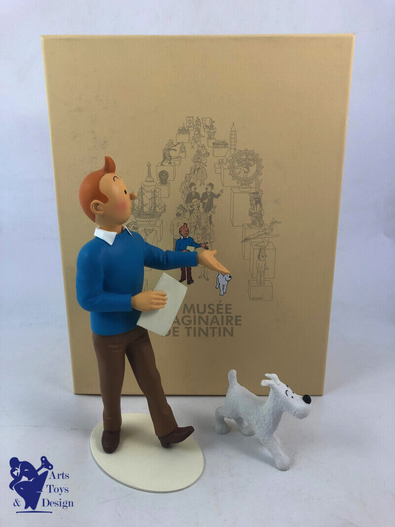 Tintin Herge Moulinsart leblon Musee Imaginaire 2016 Box certificate