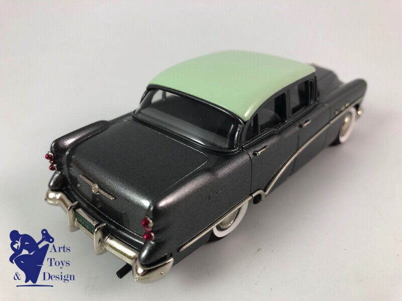 1/43 BROOKLIN 180A BUICK SPECIAL 4 DOOR SEDAN 1954 LIDO GREEN GULL GRAY