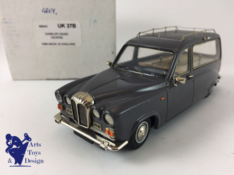1/43 Mini Marque 43 mm43 Daimler DS420 HEARSE 1968 Gray Corbillard