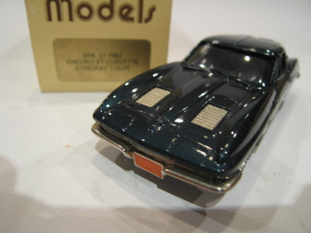 1/43 Brooklin 21 Chevrolet Corvette 1963 Blue