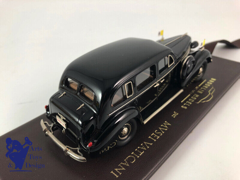 1/43 BROOKLIN MV 03 BUICK LIMITED SERIES 90L LIMOUSINE 1938 VATICAN