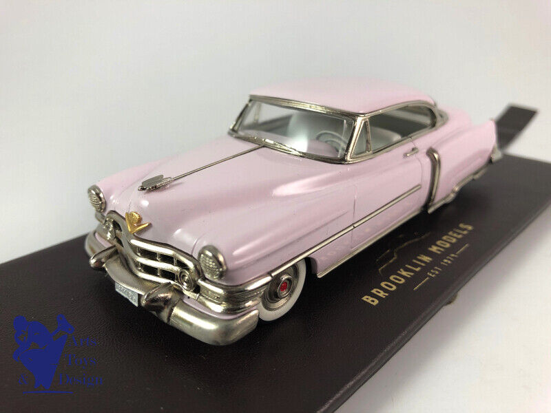 1/43 Brooklin 181p Cadillac Serie 62 City Cup 1952 Lilac Pink