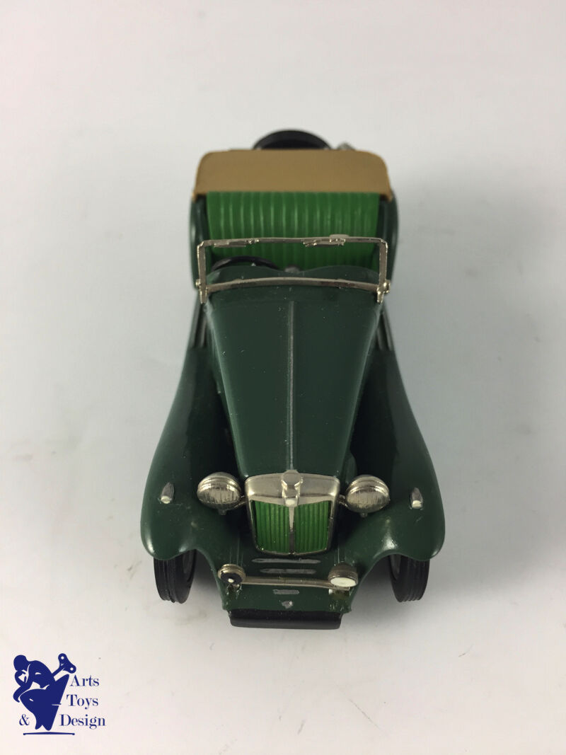 1/43 Top Marques Ref AC41 MG TC Midget Open 1949 Green with Green Interior