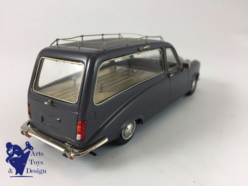 1/43 Mini Marque 43 mm43 Daimler DS420 HEARSE 1968 Gray Corbillard