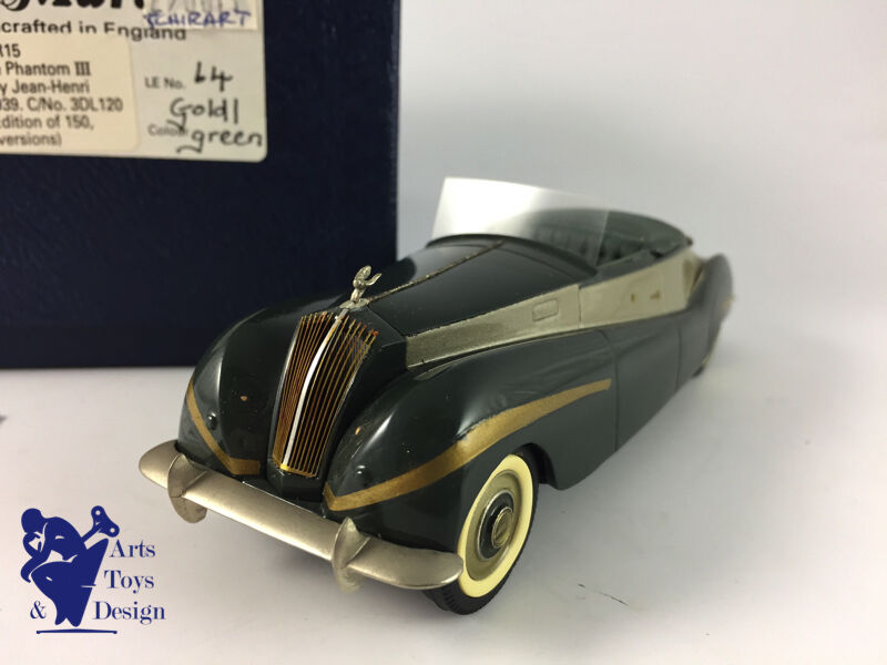 1/43 Top Marques Rolls Royce Phantom III Cabriolet Labourdette 1939 n ° 64/150